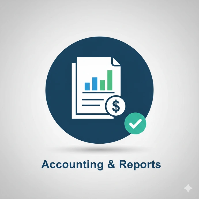 accounting &amp; reports
