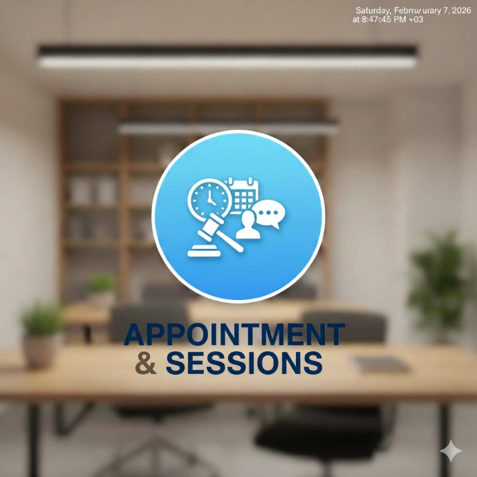 Appointments &amp; Sessions