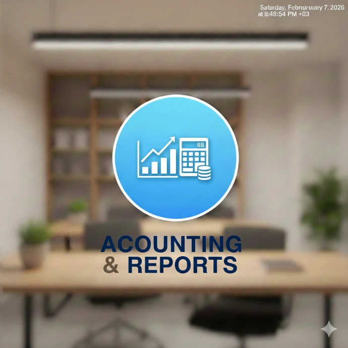 Accounting &amp; Reports